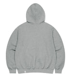 ECLIPSE RAW CUT ZIP UP HOODIE
