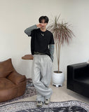 Hedon Camo Layered Pants