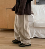 Ritson Peach Fuzz Stitch Cotton Pants