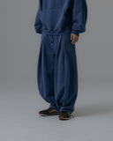 Valley Tuck Washed Sweat Balloon Pants