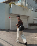 Steady Cotton Pintuck Pants