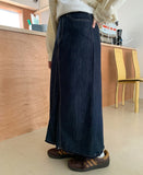 Maidi Cut Long Skirt