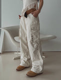Bio Rivet Cargo Cotton Pants