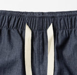 Indigo Wide Denim Pants