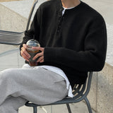 Cheat Hachi Henry Neck Knit