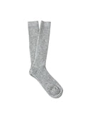Cashmere Ribbed Over Knee Socks
