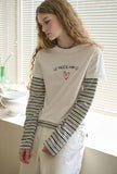 Soleil Layered Long Sleeve
