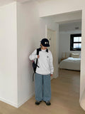 Hardy Wide Denim Pants