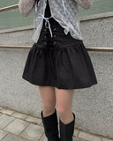 Morning Eyelet Mini Flared Skirt