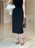 Luan Cool Banding H-Line Skirt