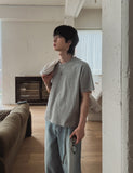 Mood Basic Crop Short Sleeve T-shirt