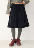 ROMANTIC CORDUROY SKIRT