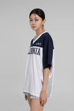 Cali color matching T-shirt