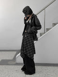 Sherbell Pocket Wrap Layered Skirt