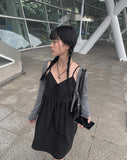 Tessa V Crop Cardigan