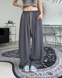 Ekan Wide Pintuck Sweatpants