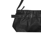 vintage eyelet belt two-way bag