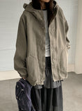 [unisex] Osharo Washing Over Hood Jacket