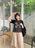 Bemil Printing Color Matching Short Sleeve Tee