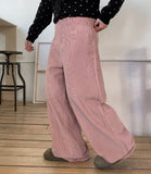 Maoni Corduroy Wide Pants