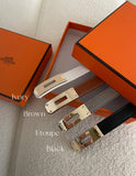 Rubis Gold Buckle Belt