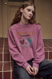 Velour Love Pigment Sweatshirt