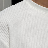 Ather knit T-shirt