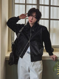 Dying crack two-way jacket