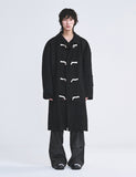 RAGLAN TOGGLE COAT