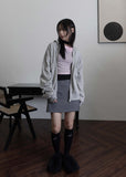 LOA HOOD 5RING ZIP UP