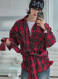 Woody Layered Check Shirt