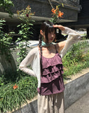 Carbine Dot Hair Kerchief Muffler Scarf