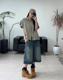 Hayd Buckle Check Shirt