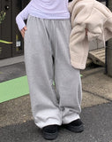 Hump Brushed Wide Jogger Pants