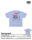 Flame Font Short Sleeve No.64