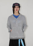 SUMMER ST HOOD ZIP-UP