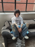 Temp loose fit short sleeve t-shirt