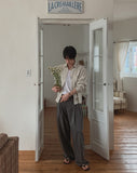 Rodina Two-Tuck Balloon Wide Slacks