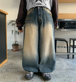 Nikuro Vintage Washing Denim Pants