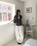 Serion cut balloon fit cotton pants