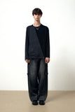 OBLIQUE LINE KNIT