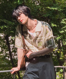 Clover Crochet Short Sleeve Cardigan