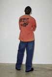 WASHED OLD CAR LS TEE