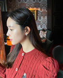 Yulia Ribbon Hairpin
