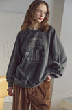 Chubby Tubby Raglan Pigment Sweatshirt