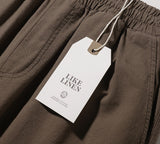 Coolmix Linen Like Straight Fit Long Pants