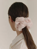 Duo Shine (W) Duo Tulle Scrunchie