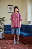 Honey Teddy Pigment Short Sleeve Tee