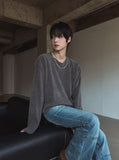 Quro Necklace Ribbed Tee