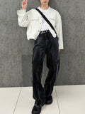 Smokyian Wide Denim Pants